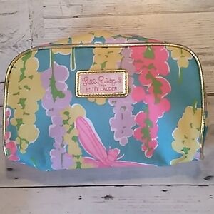 Lilly Pulitzer for Estee Lauder makeup bag #Sirens
